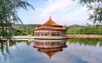 Chùm ảnh danh lam thắng cảnh An Sơn Ngọc Phật Uyển,Trung Quốc