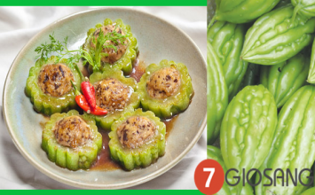 Cách nấu khổ qua chay ngon