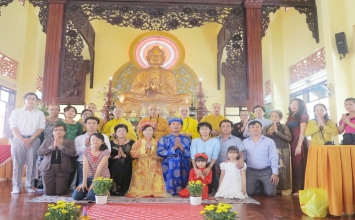 Lễ hằng thuận tại chùa Bửu Đà