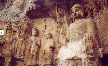 Đến Long Môn thạch quật ngắm tượng Phật bằng đá độc đáo