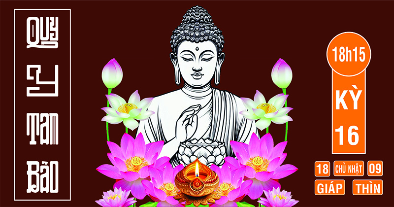 QUY Y TAM BẢO LẦN THỨ 16