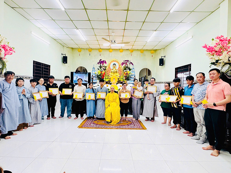 QUY Y LẦN THỨ 17