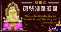 LỄ AN VỊ KIM THÂN ĐỨC PHẬT BẰNG ĐỒNG