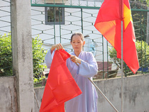 LỄ TƯỞNG NIỆM CHIẾN SĨ TRẬN VONG ĐỒNG BÀO TỬ NẠN