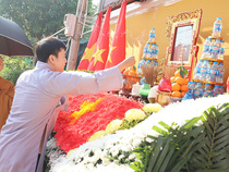 LỄ TƯỞNG NIỆM CHIẾN SĨ TRẬN VONG ĐỒNG BÀO TỬ NẠN