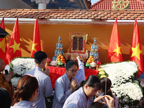 LỄ TƯỞNG NIỆM CHIẾN SĨ TRẬN VONG ĐỒNG BÀO TỬ NẠN
