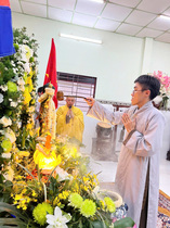 LỄ TẮM PHẬT PL 2569 DL 2025