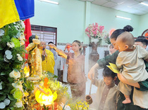 LỄ TẮM PHẬT PL 2569 DL 2025
