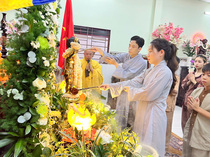 LỄ TẮM PHẬT PL 2569 DL 2025
