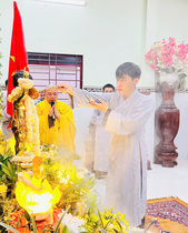 LỄ TẮM PHẬT PL 2569 DL 2025