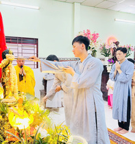 LỄ TẮM PHẬT PL 2569 DL 2025