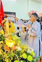 LỄ TẮM PHẬT PL 2569 DL 2025