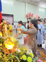LỄ TẮM PHẬT PL 2569 DL 2025