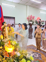 LỄ TẮM PHẬT PL 2569 DL 2025