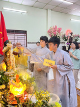 LỄ TẮM PHẬT PL 2569 DL 2025