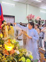 LỄ TẮM PHẬT PL 2569 DL 2025