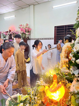 LỄ TẮM PHẬT PL 2569 DL 2025