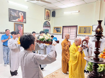 LỄ TẮM PHẬT PL 2569 DL 2025