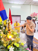 LỄ TẮM PHẬT PL 2569 DL 2025
