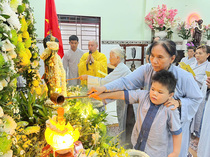 LỄ TẮM PHẬT PL 2569 DL 2025