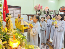 LỄ TẮM PHẬT PL 2569 DL 2025
