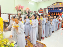 LỄ TẮM PHẬT PL 2569 DL 2025