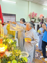 LỄ TẮM PHẬT PL 2569 DL 2025
