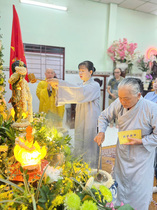 LỄ TẮM PHẬT PL 2569 DL 2025