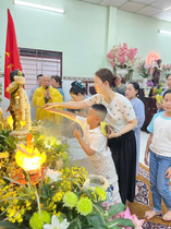 LỄ TẮM PHẬT PL 2569 DL 2025