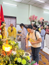 LỄ TẮM PHẬT PL 2569 DL 2025