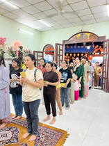 LỄ TẮM PHẬT PL 2569 DL 2025
