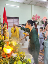 LỄ TẮM PHẬT PL 2569 DL 2025