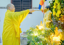 LỄ TẮM PHẬT PL 2569 DL 2025