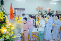 LỄ TẮM PHẬT PL 2569 DL 2025