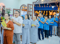 LỄ TẮM PHẬT PL 2569 DL 2025