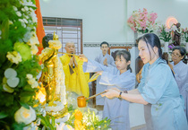 LỄ TẮM PHẬT PL 2569 DL 2025