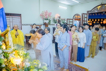 LỄ TẮM PHẬT PL 2569 DL 2025