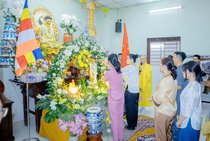 LỄ TẮM PHẬT PL 2569 DL 2025