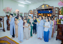 LỄ TẮM PHẬT PL 2569 DL 2025