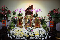 TIỂU THỰC ĐÀN KHAI VU LAN PL 2569