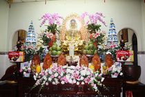 TIỂU THỰC ĐÀN KHAI VU LAN PL 2569