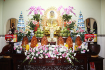 TIỂU THỰC ĐÀN KHAI VU LAN PL 2569