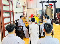 TIỂU THỰC ĐÀN KHAI VU LAN PL 2569