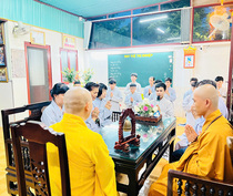 TIỂU THỰC ĐÀN KHAI VU LAN PL 2569