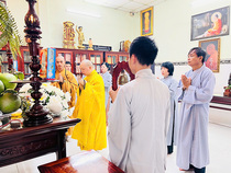 TIỂU THỰC ĐÀN KHAI VU LAN PL 2569