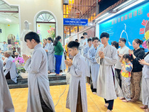 TIỂU THỰC ĐÀN KHAI VU LAN PL 2569