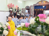 TIỂU THỰC ĐÀN KHAI VU LAN PL 2569