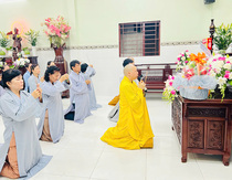 TIỂU THỰC ĐÀN KHAI VU LAN PL 2569