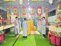 TIỂU THỰC ĐÀN KHAI VU LAN PL 2569