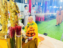 TIỂU THỰC ĐÀN KHAI VU LAN PL 2569
